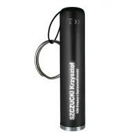 Torch Keyring with Light Up Logo view 2