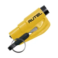 Window Breaker Seatbelt Cutter Whistle Keyring view 11