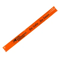 Reflective Slap Bands - Non Compliant view 4