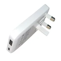 USB and USB-C Folding Plug view 1
