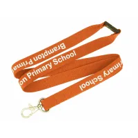 Flat Ribbed Lanyards view 6