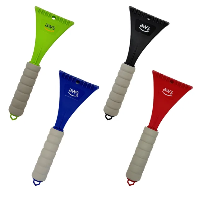 Ice Scraper with Sponge Handle