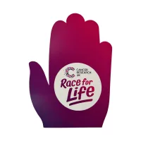 Cardboard Waving Hand view 3