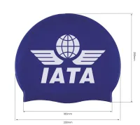 Silicone Swimming Cap view 3