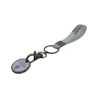 Printed Silicone Band Trolley Coin view 2