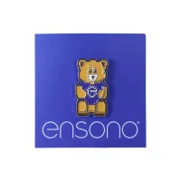 Soft Enamel Badge with Backing Card view 3