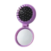 Round Folding Brush with Mirror view 8