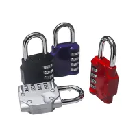 4 Digit Combination Padlock view 5