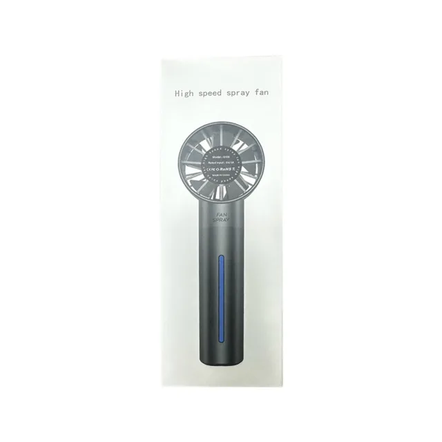 Premium Rechargeable Handheld Misting Fan