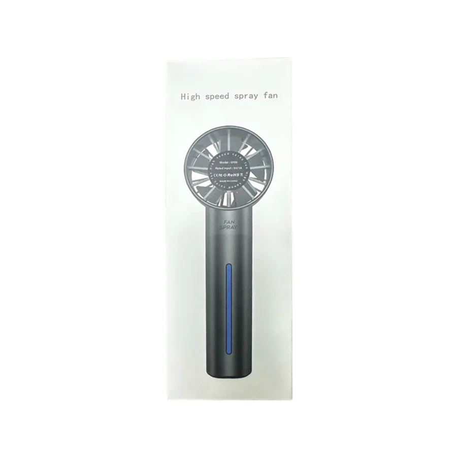 Premium Rechargeable Handheld Misting Fan