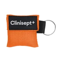 CPR Face Shield with Valve Keyring Pouch view 5