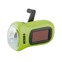 Wind Up Solar Torch view 8