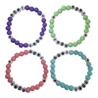 Friendship Bead Bracelet view 1