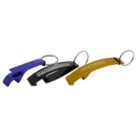 Aluminium Bottle Opener view 1
