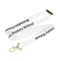 Flat Ribbed Lanyards view 12