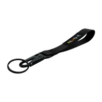 Woven Strap Clip Keyring view 2