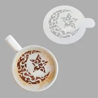 Coffee Stencil Duster view 1