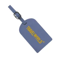 PU Leather Luggage Tag view 2