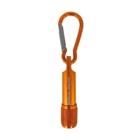Mini LED Carabiner Torch Keyring view 6