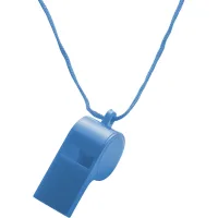 Whistle with Neck Cord view 2