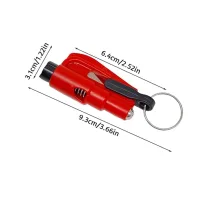 Window Breaker Seatbelt Cutter Whistle Keyring view 10