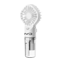 Rechargeable Handheld Misting Fan view 1