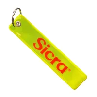 Reflective Remove Before Flight Keyring view 1