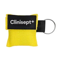 CPR Face Shield with Valve Keyring Pouch view 9