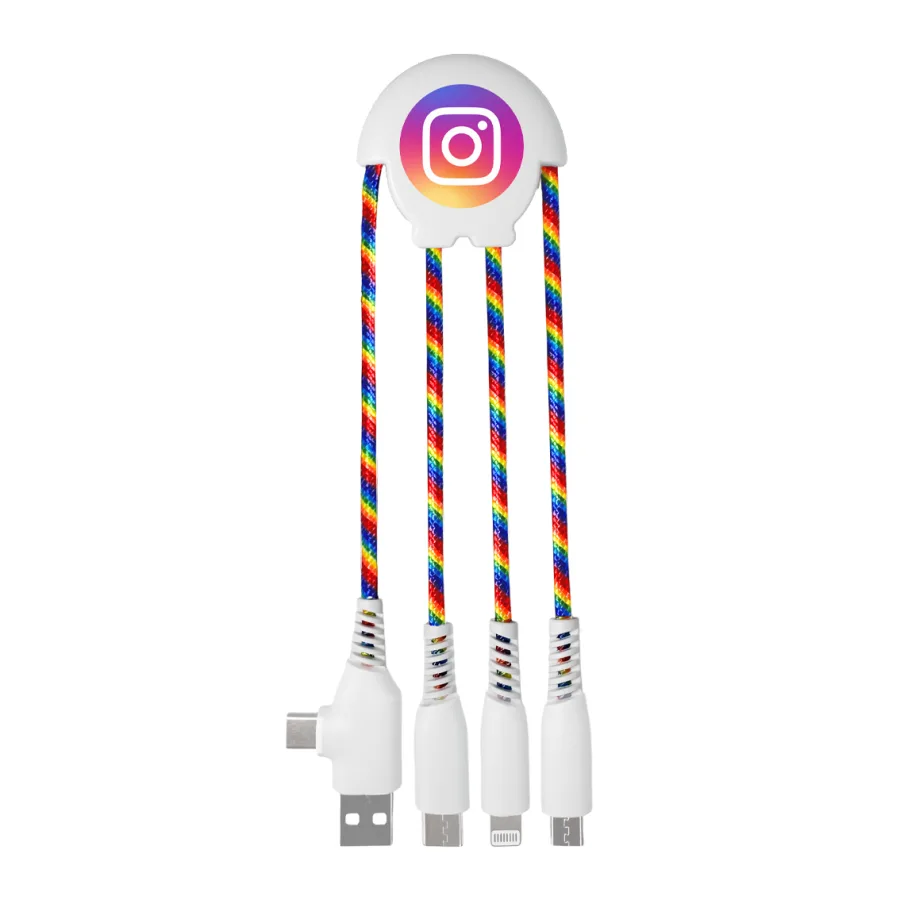 EcoBot PRIDE Multi-Cable