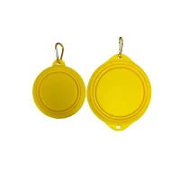 Collapsible Silicone Dog Bowl view 10