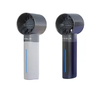 Premium Rechargeable Handheld Misting Fan view 1