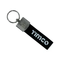 PU Leather Loop Keyring view 1