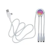 EcoBot 1m Multi-Cable view 1