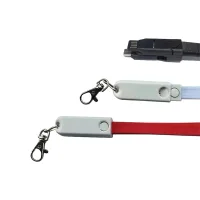 4-in-1 Charging Cable Lanyard view 6