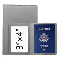 PU Leather Passport Cover view 9