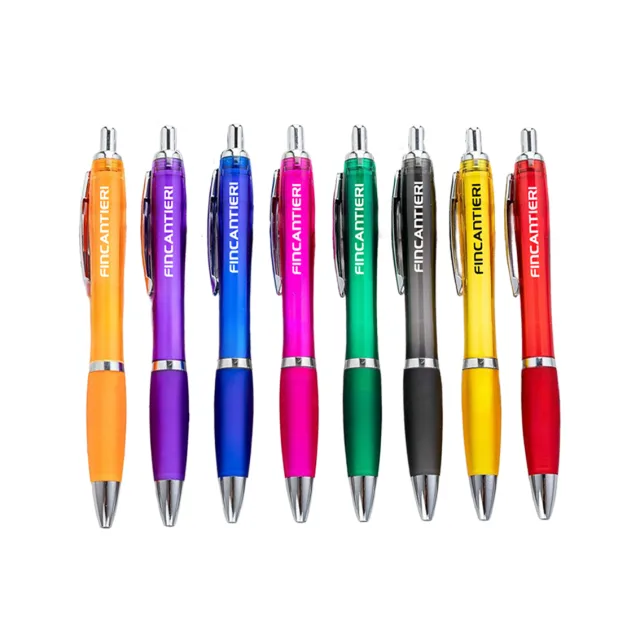 Wavy Ballpoint Pen