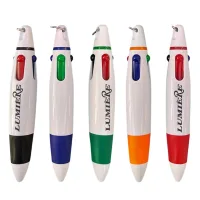 4 Colours Lanyard Pen view 1