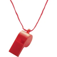 Whistle with Neck Cord view 5