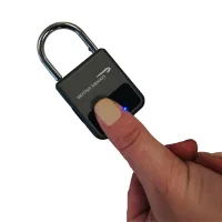 Fingerprint Padlock view 2
