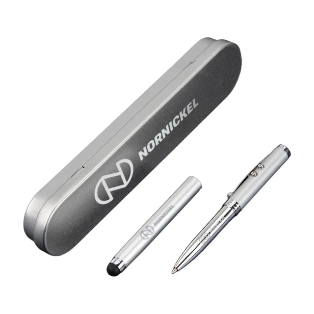 Executive Metal Torch Pen