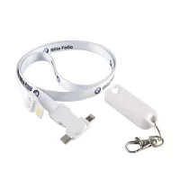 3-in-1 Charging Cable Lanyard view 1