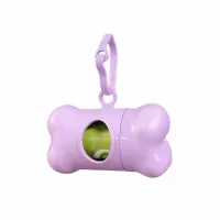 Wheat Fibre Poo Bag Holder view 4