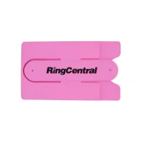 Silicone Card Holder with Stand view 8