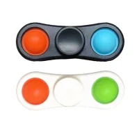 Double Pop Fidget Spinner view 2