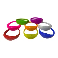 Light Up Silicone Wristband view 3
