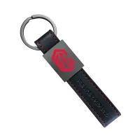 PU Leather Strap Keyring view 2