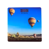 Full Colour Bathroom Weighing Scales view 2