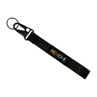 Woven Strap Clip Keyring view 1