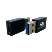 USB to USB-C Adapter view 2