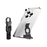 SpinClip Foldable Phone Stand with Fidget Spinner view 7